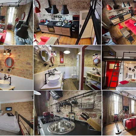 Luksus - Mariacka Apartment Stettin