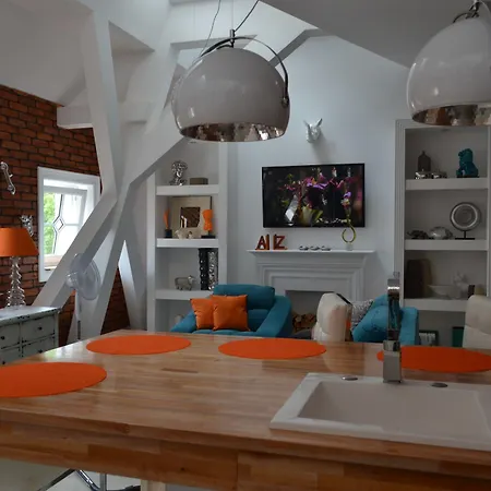 Luksus - Mariacka Apartment Stettin