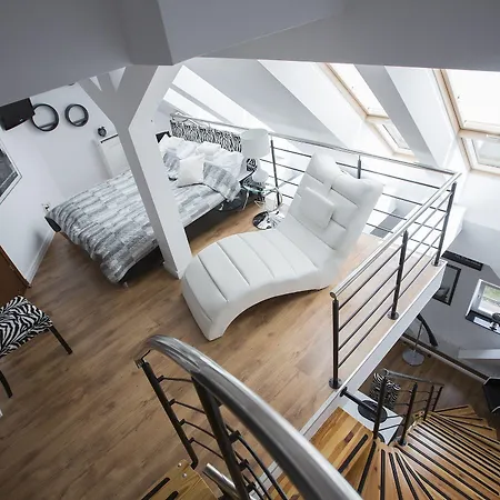 Apartment Luksus - Mariacka Stettin