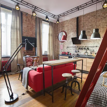 Luksus - Mariacka Apartment Stettin