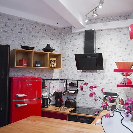 Apartment Luksus - Mariacka Stettin