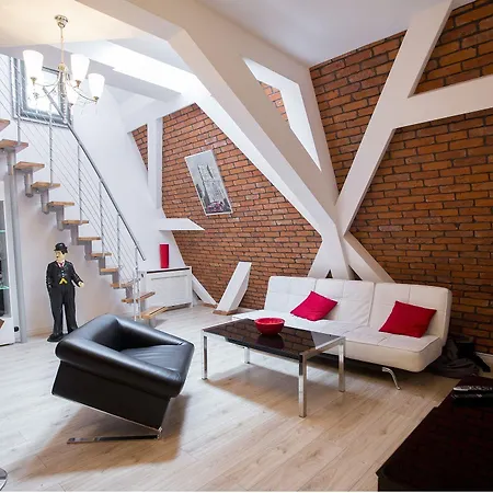 Luksus - Mariacka Appartement Szczecin