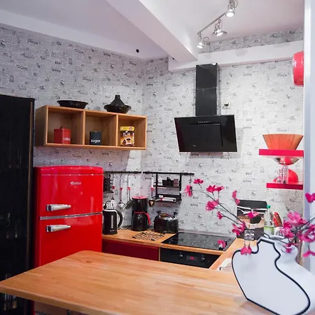 Apartment Luksus - Mariacka Stettin