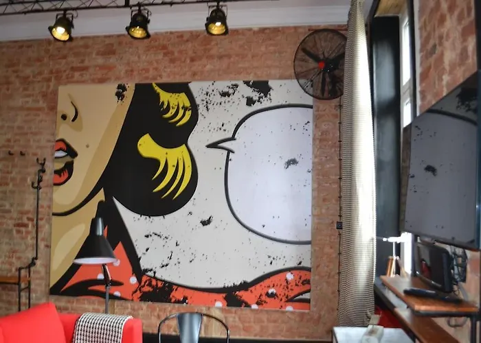 Luksus - Mariacka Апартаменты Щецин