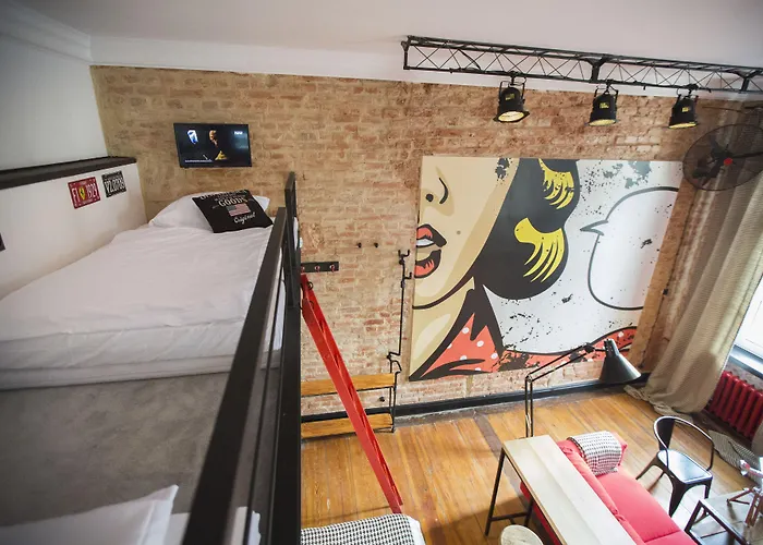 Luksus - Mariacka Апартаменты Щецин