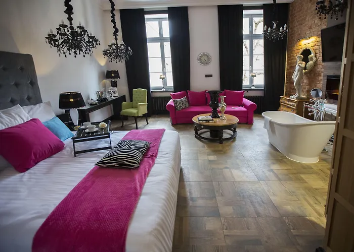 Luksus - Mariacka Апартаменты