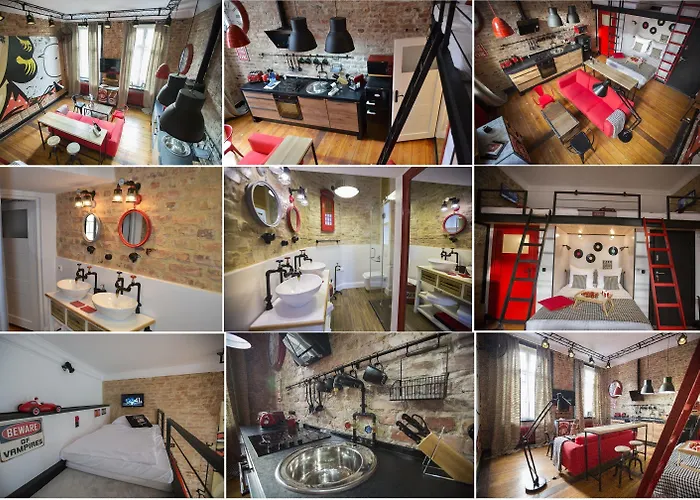 Luksus - Mariacka Апартаменты Щецин