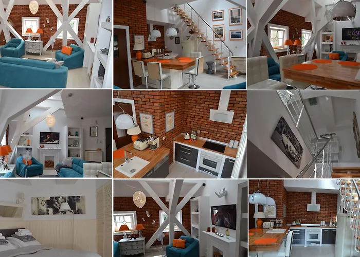 Апартаменты Luksus - Mariacka Щецин