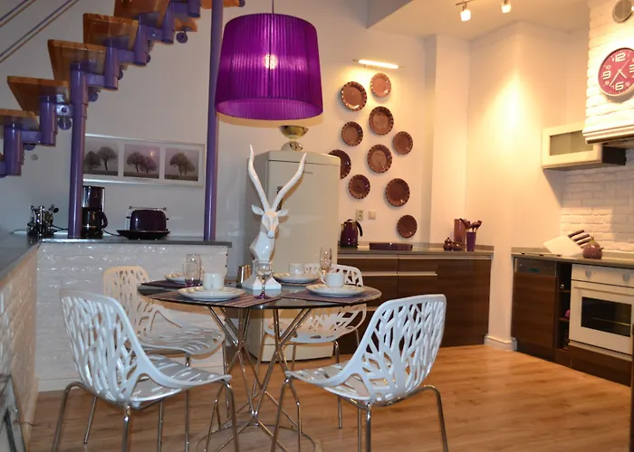 Luksus - Mariacka Апартаменты