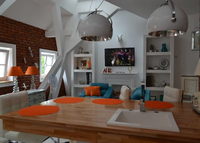 Luksus - Mariacka Апартаменты Щецин