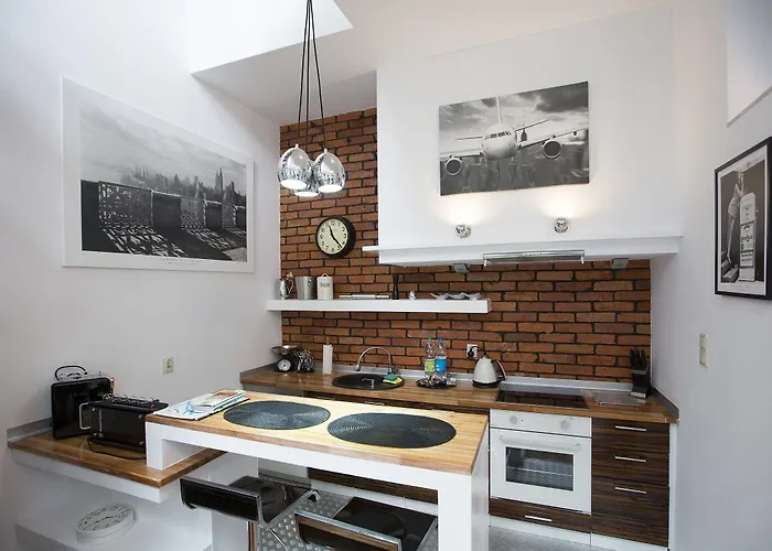 Luksus - Mariacka Lägenhet *