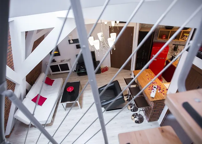 Luksus - Mariacka Апартаменты Щецин