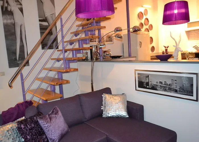 Luksus - Mariacka Апартаменты Щецин