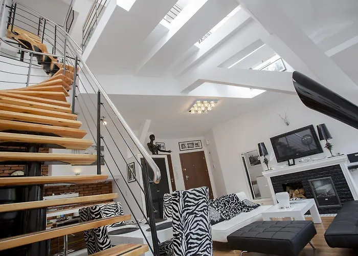 Luksus - Mariacka Апартаменты Щецин