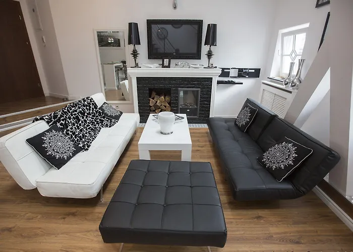 Luksus - Mariacka Апартаменты Щецин