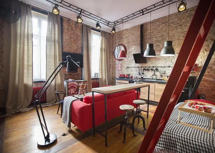 Luksus - Mariacka Lägenhet Szczecin