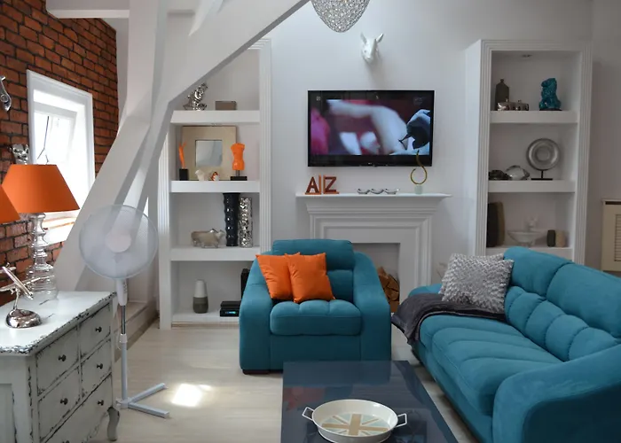 Luksus - Mariacka Апартаменты *