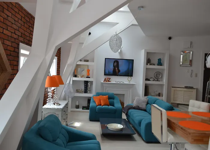 Апартаменты Luksus - Mariacka Щецин