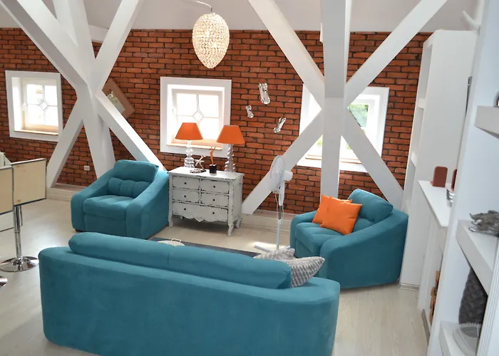 Lägenhet Luksus - Mariacka Szczecin