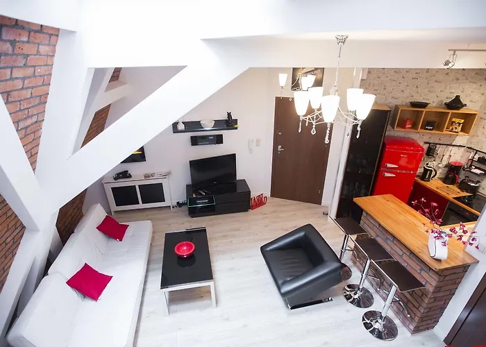 Luksus - Mariacka Апартаменты Щецин