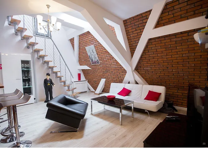 Luksus - Mariacka Апартаменты Щецин