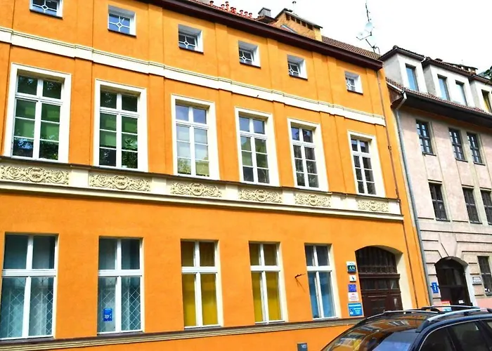 Lägenhet Luksus - Mariacka Szczecin